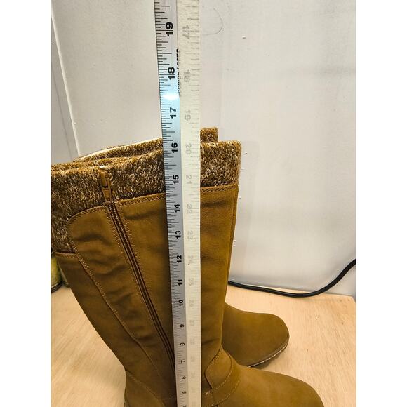 BARETRAPS Adele Water Resistant Tall Shaft Women's Boot Whiskey Size 10 - Picture 7 of 10